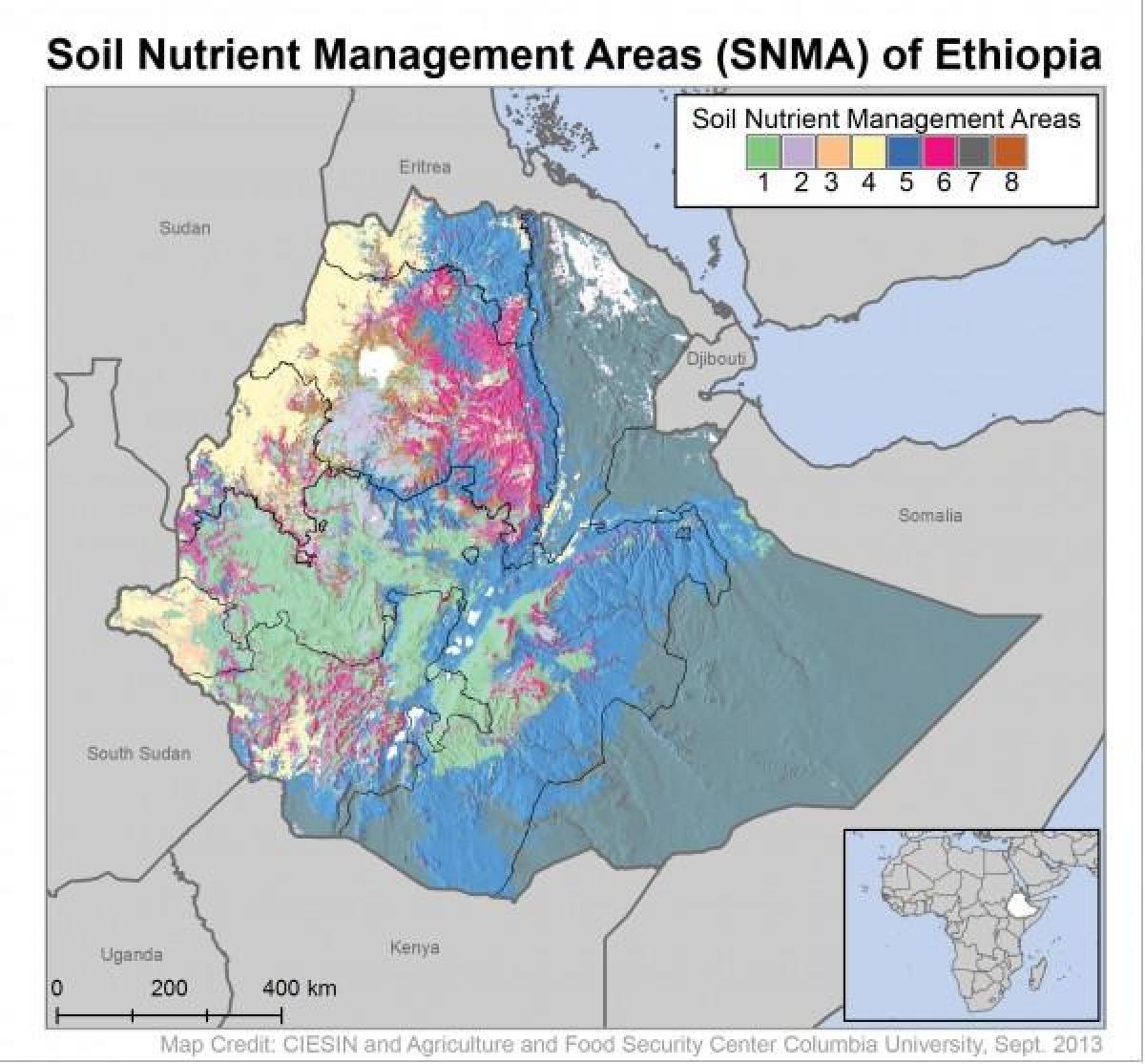 kaart mulla kaart, Etioopia